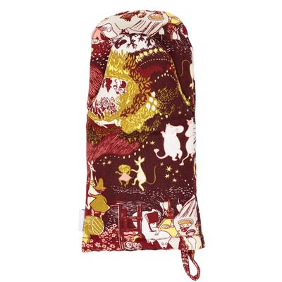 Moomin Arabia Festive Moment Mittens White Home Party W34 X H15cm 1079533 [Official Import] - Red, Purple, Yellow, Gray, - - -