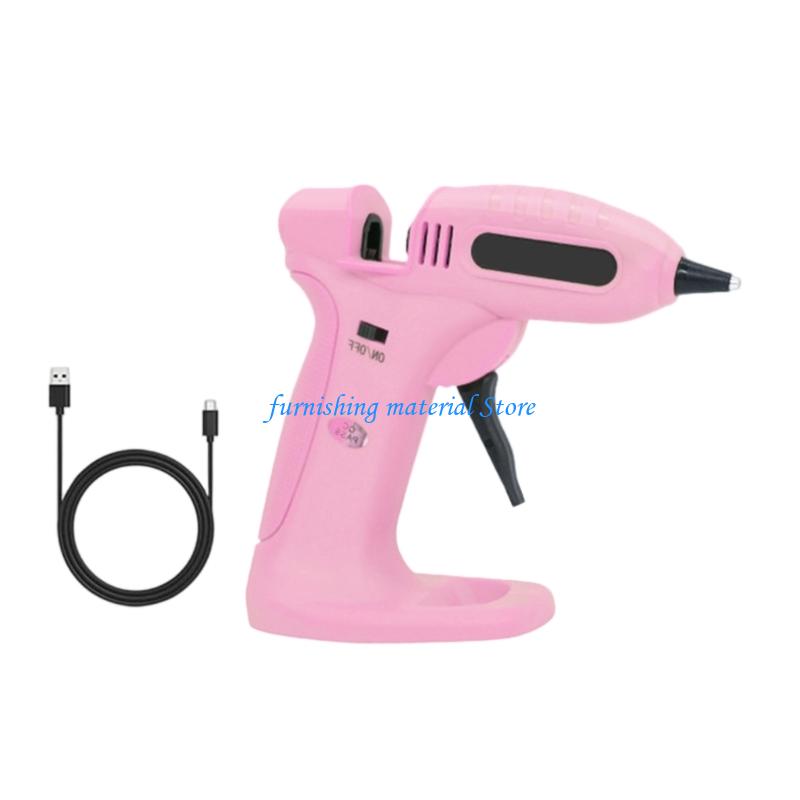 Y5GD Portable Hot Adhesive Melt Guns 7mm Capacity With Fast Heating Technology