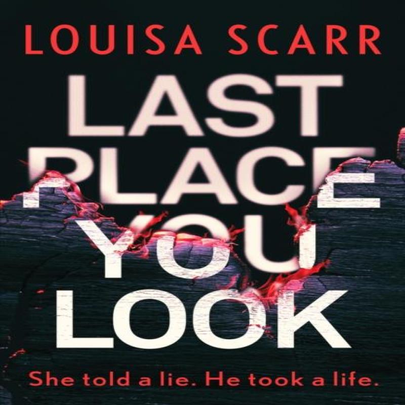 Last Place You Look by Louisa Scarr Paperback Book 9781800323469