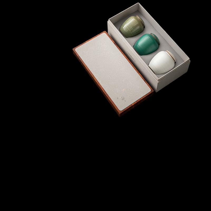 Shangqi Ceramic Tea Caddy