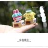 Anime Collectible Figurine Blind Box Bathing Kt Bath Theme Cute Cat Dog Mini Figurine Desktop Decoration Car Decor Cake Topper