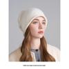 Kenmont Women's Korean Style 100% Merino Wool Thin Knitted Beanie