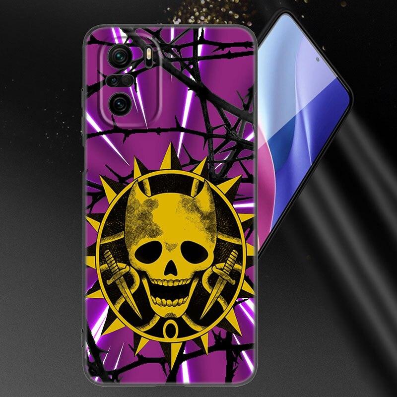 

Чехол для телефона с аниме Killer Queen JoJo для Xiaomi Mi POCO X3 NFC GT M4 M3 12 11T 10T Pro A3 11 Lite NE 5G 12X 11i F3, черный чехол Xiaomi POCO X3 NFC