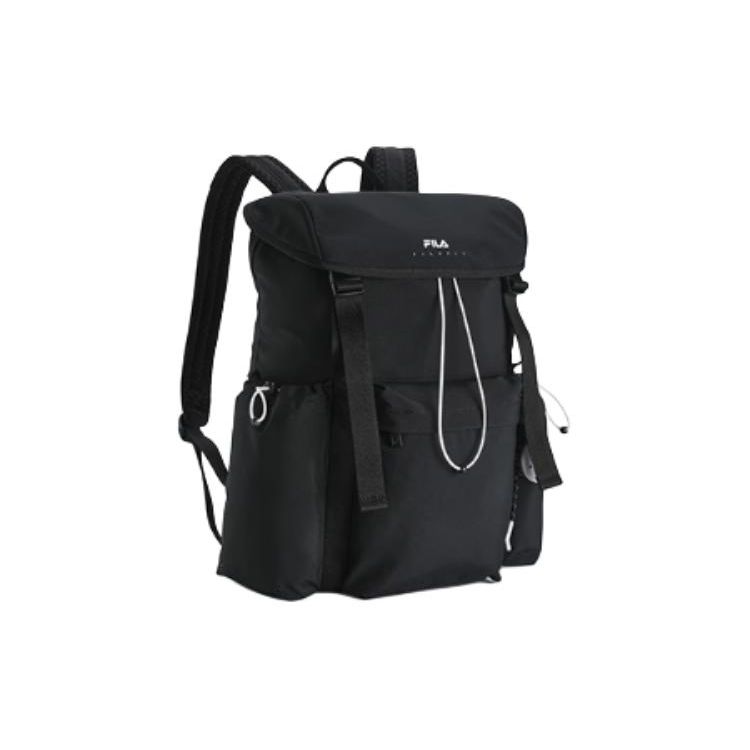 Fila Fitness Lightweight Fabric Mini Backpack Women Backpacks Deep-Black A13W421165FBK