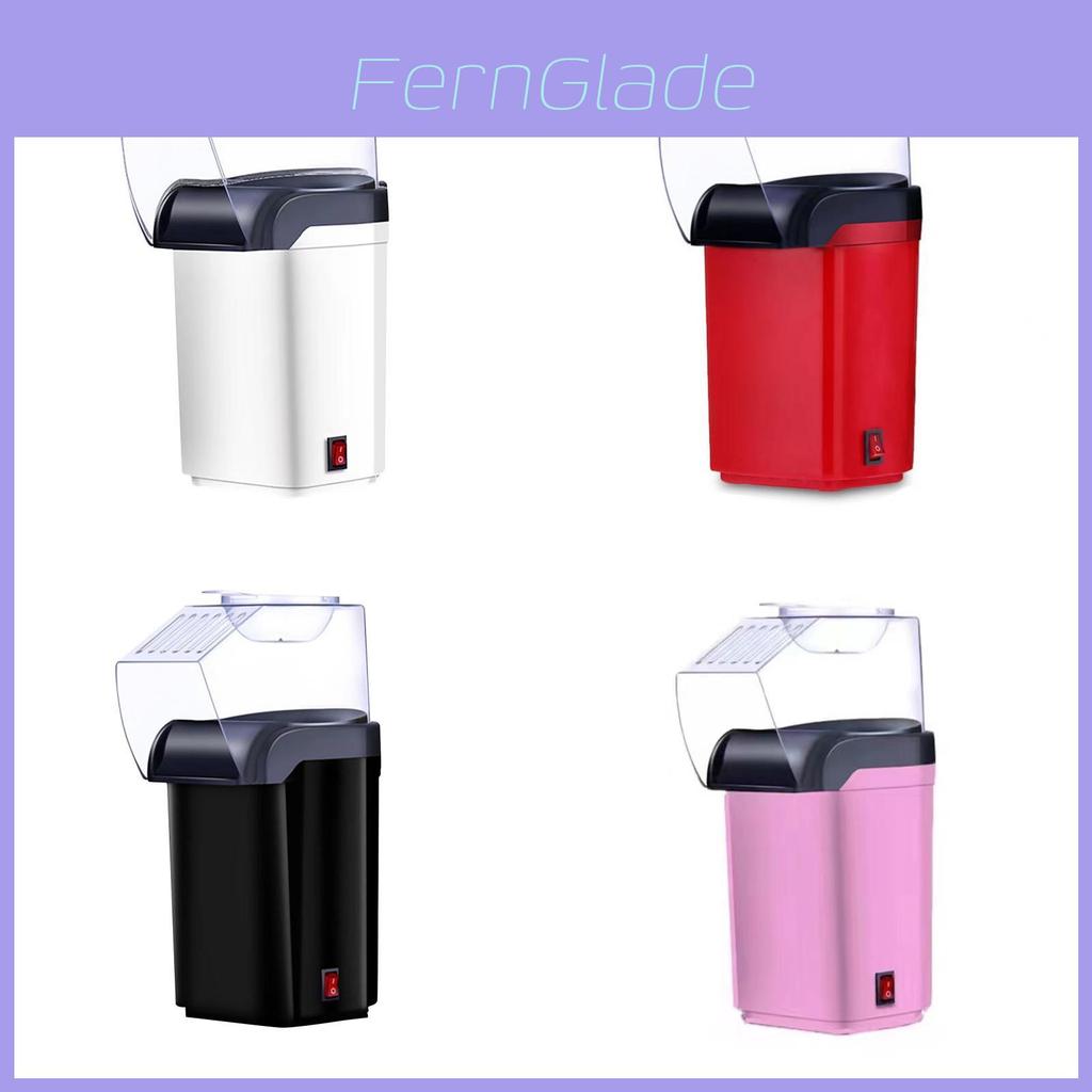Mini Electric Popcorn Maker With Rapid Hot Air Technology For Home Use