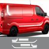 6Pcs/set Car Stickers For Fiat Talento Tuning Accessories Camper Van Bonnet Side Decor Stickers Stripes Graphics Vinyl Decals