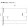 Four-line TS457 DC5V High-precision Lithium Battery Internal Resistance Meter Tester Quality Detector 18650 Dry Battery