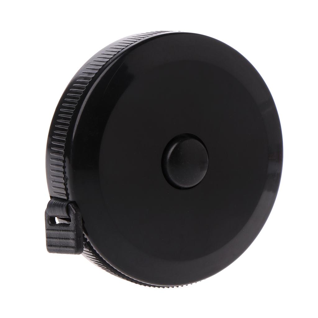 1.5m Flexible Mini Sewing Measuring Tape Physicians Double Side Retractable for Body Measuring Tape ABS Measuring Tape