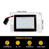 2PCS OEM# 9152437, 9187329 Canbus LED License Number Plate Light Lamp For Volvo 855 1993-1997 850 1991-1997 V70 XC70 1997-2000