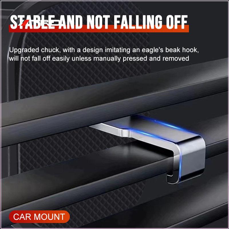Car Air Vent Phone Mount Universal Shockproof GPS Clip Smartphone Stand for Toyota Trd Corolla Prius Yaris Hilux CHR Camry Auris Camry Prius Prado