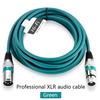 XLR Male To Female Cable Professional Microphone Extension Cable For Recording Mixer Balanced Speaker Mic XLR 3Pin Audio LinesGood Product
