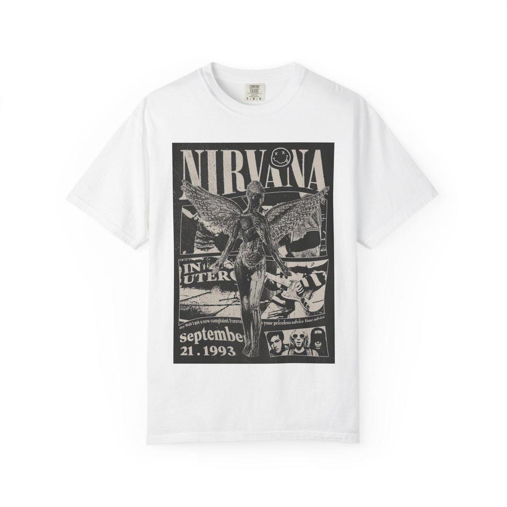 Unisex tričko barvené oděvem