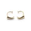 Punk 1Pair Stainless Steel Personalised Sharp Teeth Fake Piercing Lip Ring Exaggerated Jewelry For Women Gothic Body Jewelry