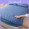 Funda de Cama de Poliéster con Diseño de Color Sólido Para Cama Protege el Colchón y Previene el Polvo