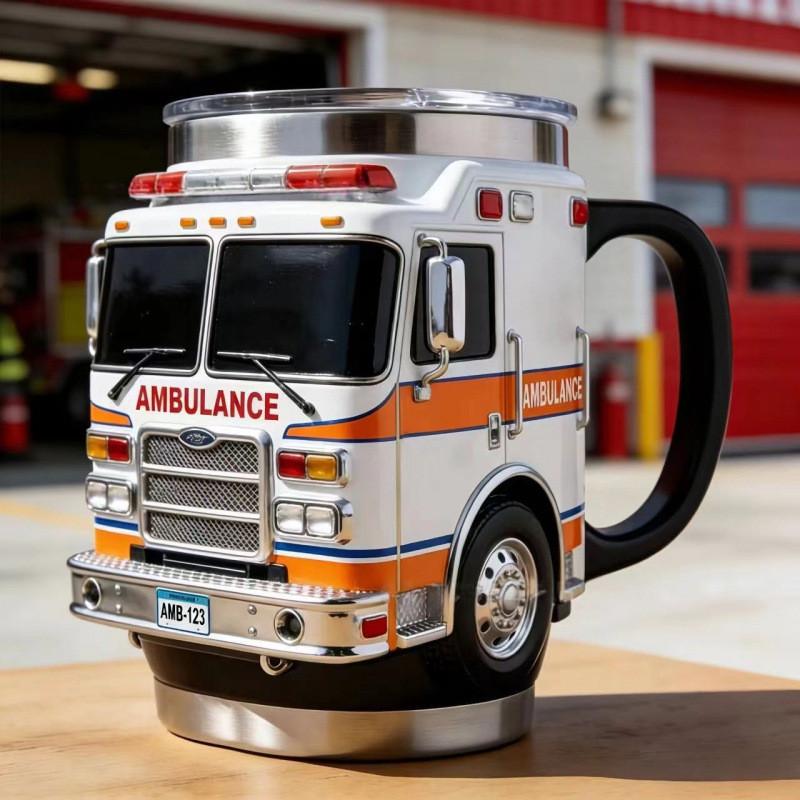 Feuerwehr Harzbecher Mit Kräftigem Design Für Zuhause Büro Und Als Geschenk