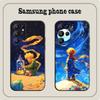 Oil Painting The Little Prince Case For Samsung Galaxy Case S25 S23 S22 S21 S30 S20 S10 Ultra Plus FE TPU Soft Cover