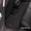 Non-Slip XPE TPE Floor Mats & Trunk Mat for Tesla Model 3/Y, Left & Right-Hand Drive, with Backrest & Foot Pads