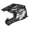 Full Face Motorcycle Helmet Off-Road Riding Adult DOT-Approved ABS All-Season Dual Sport