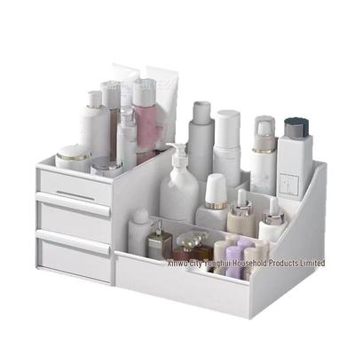 Grand Organisateur de Bureau pour Soins de la Peau et Cosmétiques pour Chambres d'Étudiant et Coiffeuses