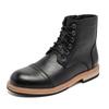 High top men's leather shoes Fashionable and versatile classic styles Leisure Party Daily office Adult high-quality boots Hot