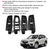 4pcs Car Interior Door Armrest Window Switch Button Cover Trim Fit for Subaru Forester SK  Carbon Fiber Grain Car