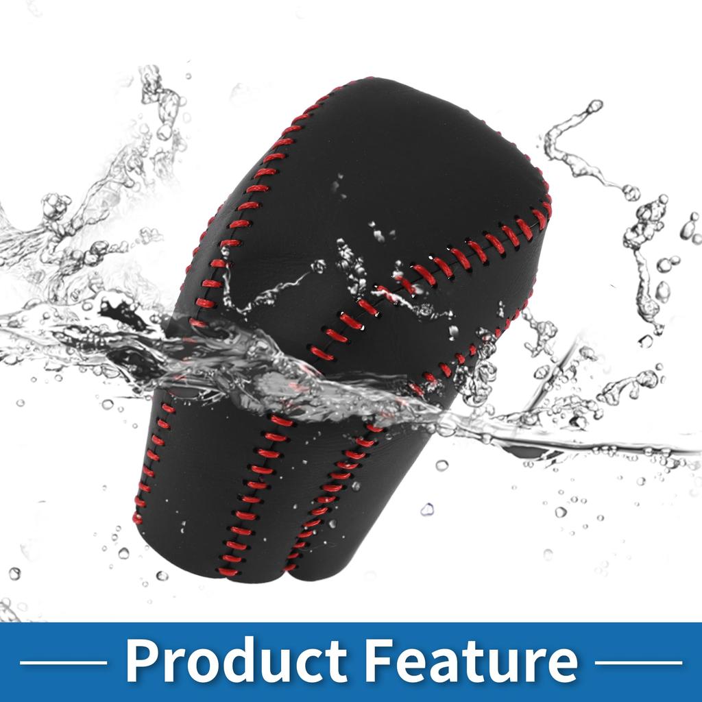 A ABSOPRO Shift Knob Cover for Toyota Camry 1pc Ergonomic Design 2018-2024 - - Anti-slip, Dustproof, Waterproof,