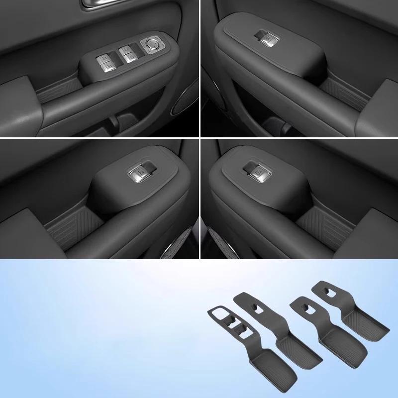 

For Li Lixiang L6 L7 L8 L9 2025 Restyling Car Styling Door Storage Box Handle Pad Silicone Door Slot Pad Interior Accessories For L8 Restyling