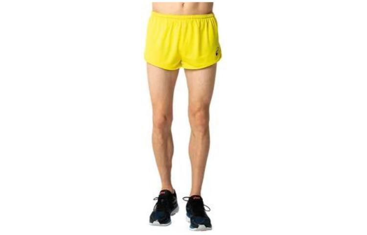 ASICS Sports Shorts Men s Yellow 2092A087-750 L
