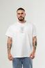 Übergroßes T-Shirt mit Aufdruck