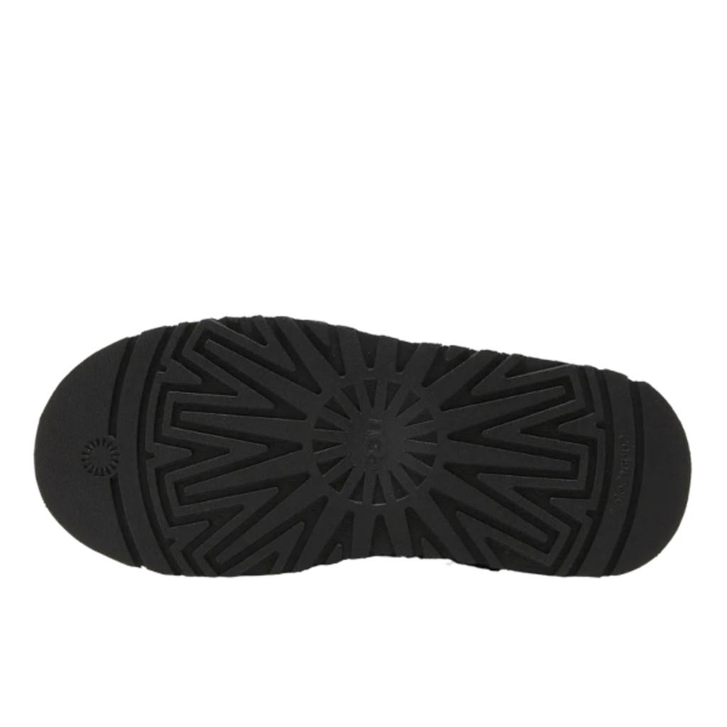 UGG Pantofle Tazz Heritage Pletené Černé