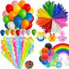 50~100pcs Balloon Latex Spiral / Long / Round Balloons Colored Birthday Wedding Festival Party DIY Decorations Supplies TMZ
