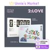 [Pre-order] STAYC [2LOVE] Het 6e Single Album + Gratis Cadeau