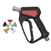 High-Pressure Water Gun 5800 PSI with Extension Rod and Multi-Function Long/Short Gun Options