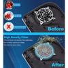 Dust Filter for PS5 Fan, Easy To Use, New Breathable PS5 Cooling Fan Dust Cover, Dust Protector Cover Kit for PS5 Heatsink Fan