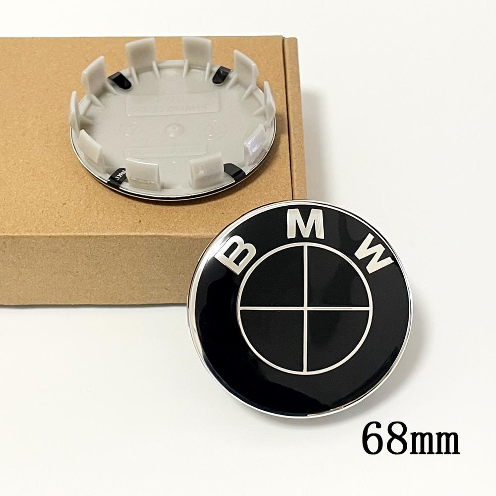 4pcs 68MM Blue White 56MM Car Wheel Center Hup Caps Wheel Cover For BMW E36 E39 E46 E60 E90 E90 F10 F30 G20 G21 G30 G11 F15 X5 1 GU1