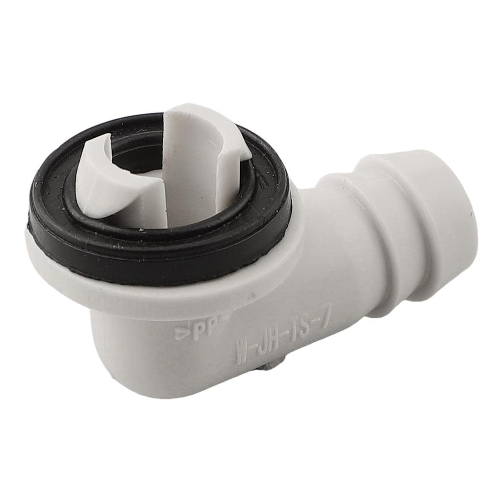 Air Conditioner Drain Hose Kit 36ft with Connector and Clamps Compatible with Split and Casement Units for Efficient Drainage