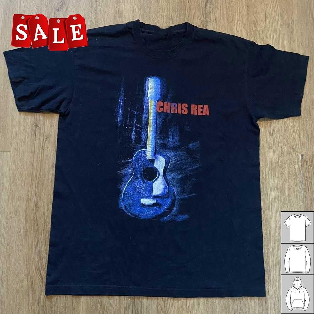 New 2000s y2k Chris Rea Vintage 88 Gift For Fans Unisex S-5XL Shirt MD514 S