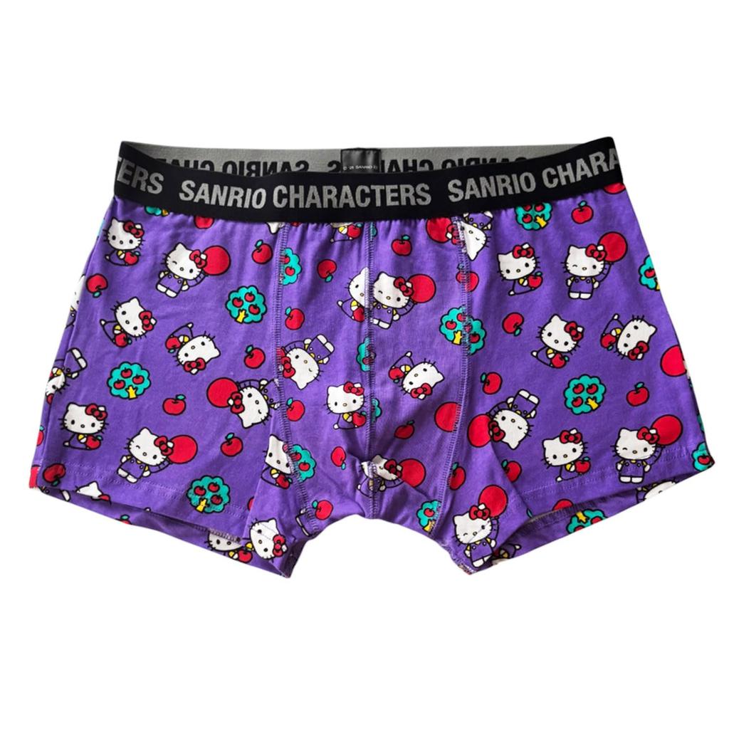 Small Planet Hello Kitty Boxer Apple Size M Men's Briefs, Design,