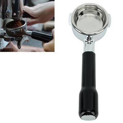 Coffee Portafilter 58 Mm E61 Single Layer Filter Bottomless Handlheld Portafilter for Home Coffee Shop