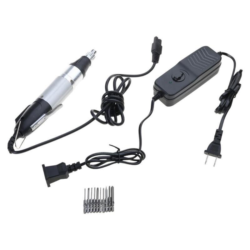 

Беспроводная электрическая отвертка перезаряжаемая 1300 мАч литиевая батарея мини-дрель 110 В 220 В набор электроинструментов для дома