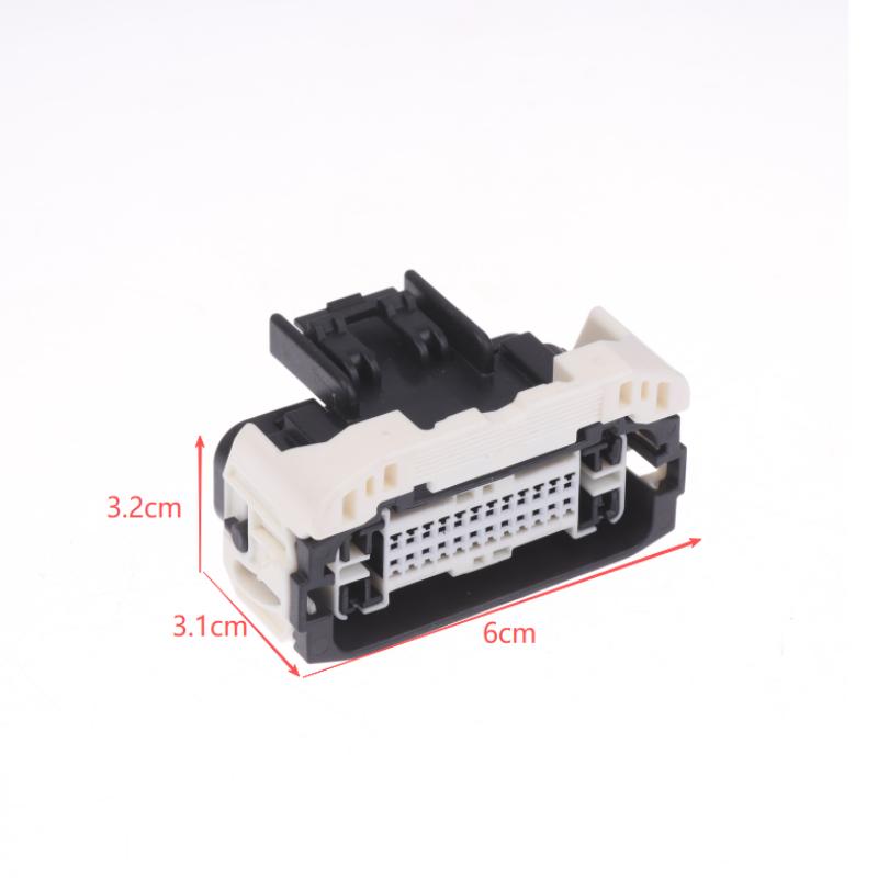 1/2Pcs 28 Pin/12 Way Automobile Waterproof Connector Computer Board Ecu Control Unit Wire Harness Plug 7289-8739-30