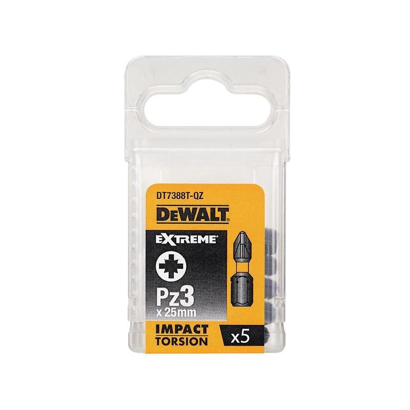 Dewalt Power Tools Extreme Impact Torsion Bits, Pozidriv