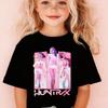 2026 Pokemons Pikachu Kids T Shirts Birthday Number 1-9 Printed T Shirt Boys Girls Summer Short Sleeves Tops Children Clothing