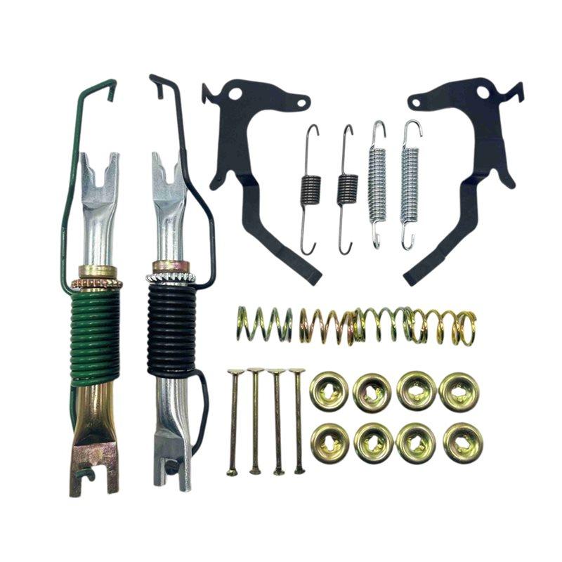 QQ-Repair Kit 1 Set Rea Brake Shoe Slack Adjuster 04942-26010 04943-08030 For Toyota For REVO Series HZJ79 2017 Land Cruiser