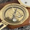 Brunton 7.62cm Solid Marine Compass with Wooden Box As a Gift