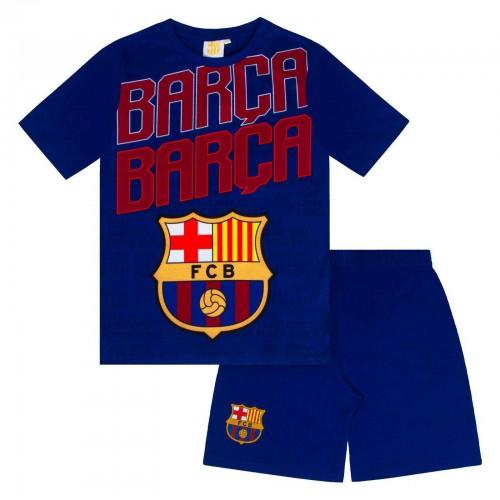 FC Barcelona Boys Rashford Short Pyjama Set