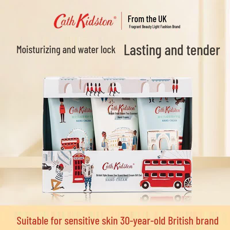 Cath Kidston Green Tea Hand Cream Gift Set