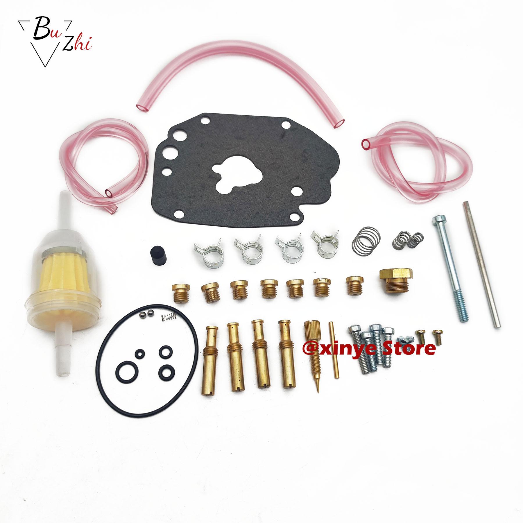 Carburetor repair kit for Master Super E  Harley-Davidson 1set