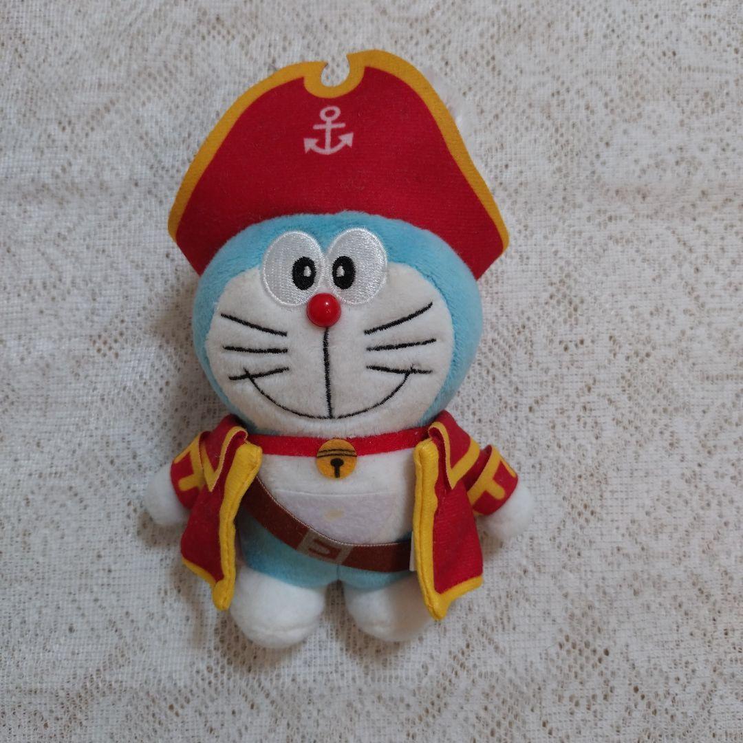 Doraemon the Movie Plush Keychain (Used)