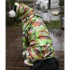 Dog Clothing In Spring, Summer, Autumn, All In One Four Legged One-piece Large Dog Pet Raincoat, Fully Wrapped Camouflage Raincoat